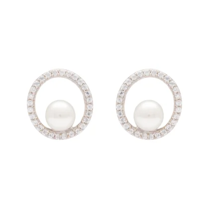 Luna Pearl Earring