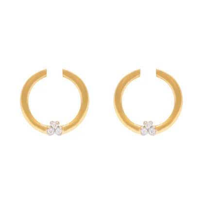 Halo Fleur Earring