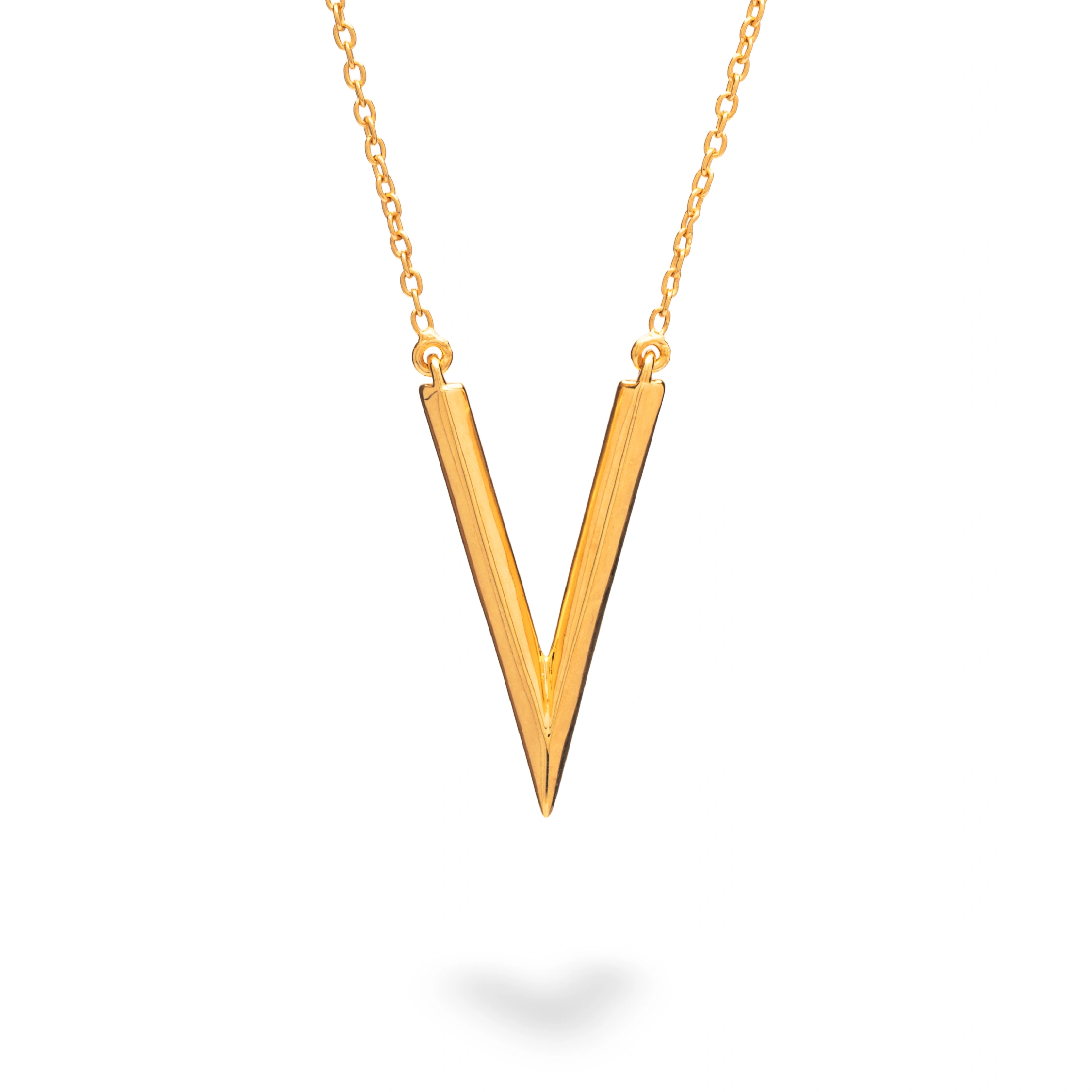 Vetra Curve Necklace