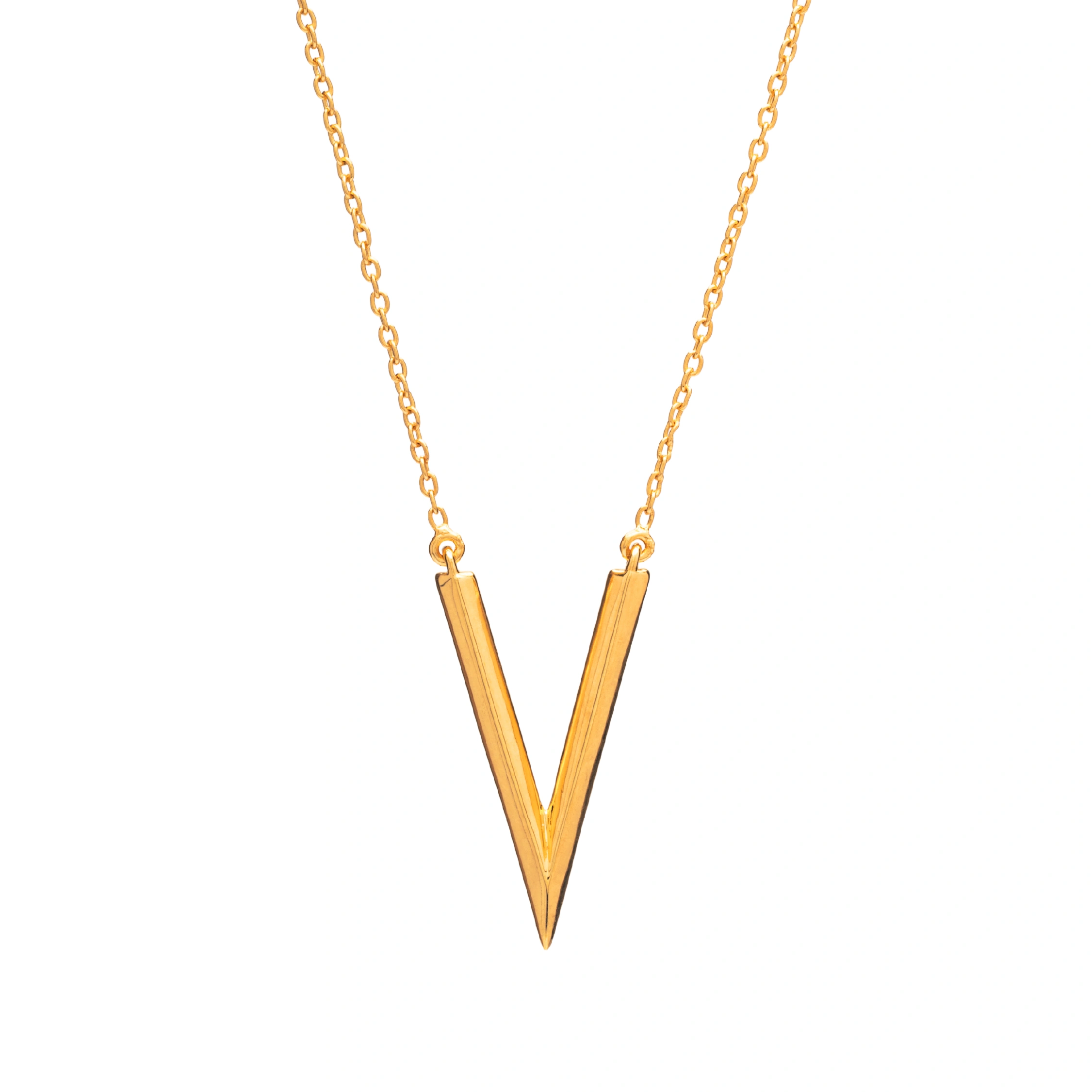 Vetra Curve Necklace