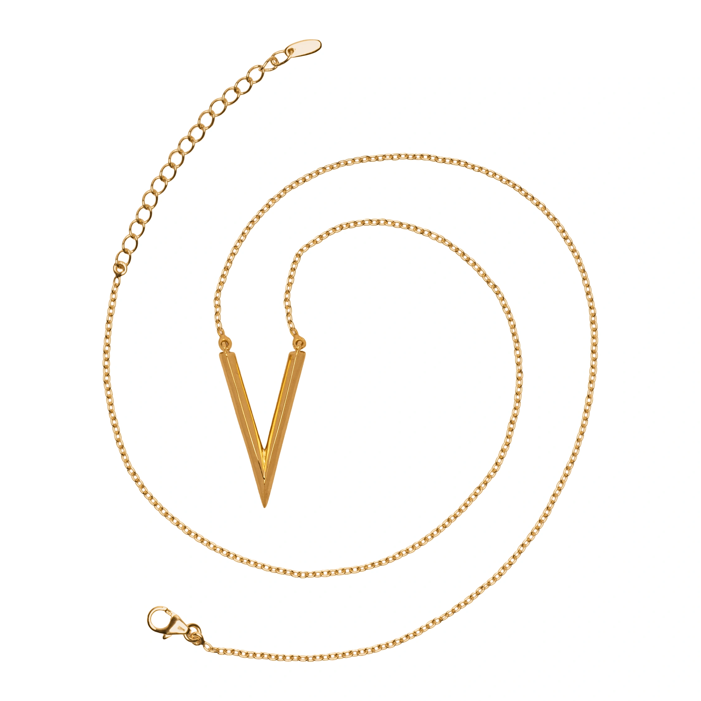 Vetra Curve Necklace