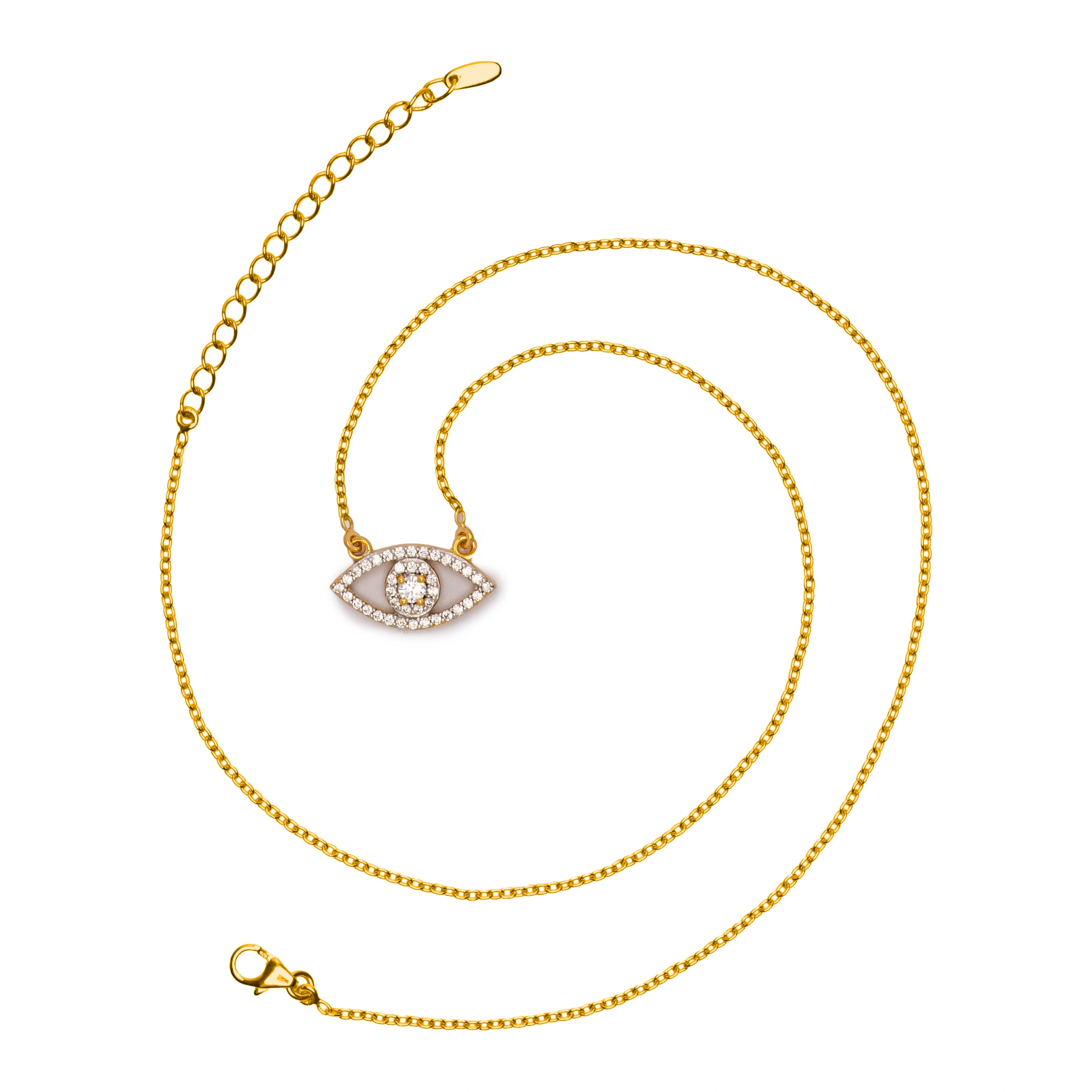 Aurea Eye Necklace