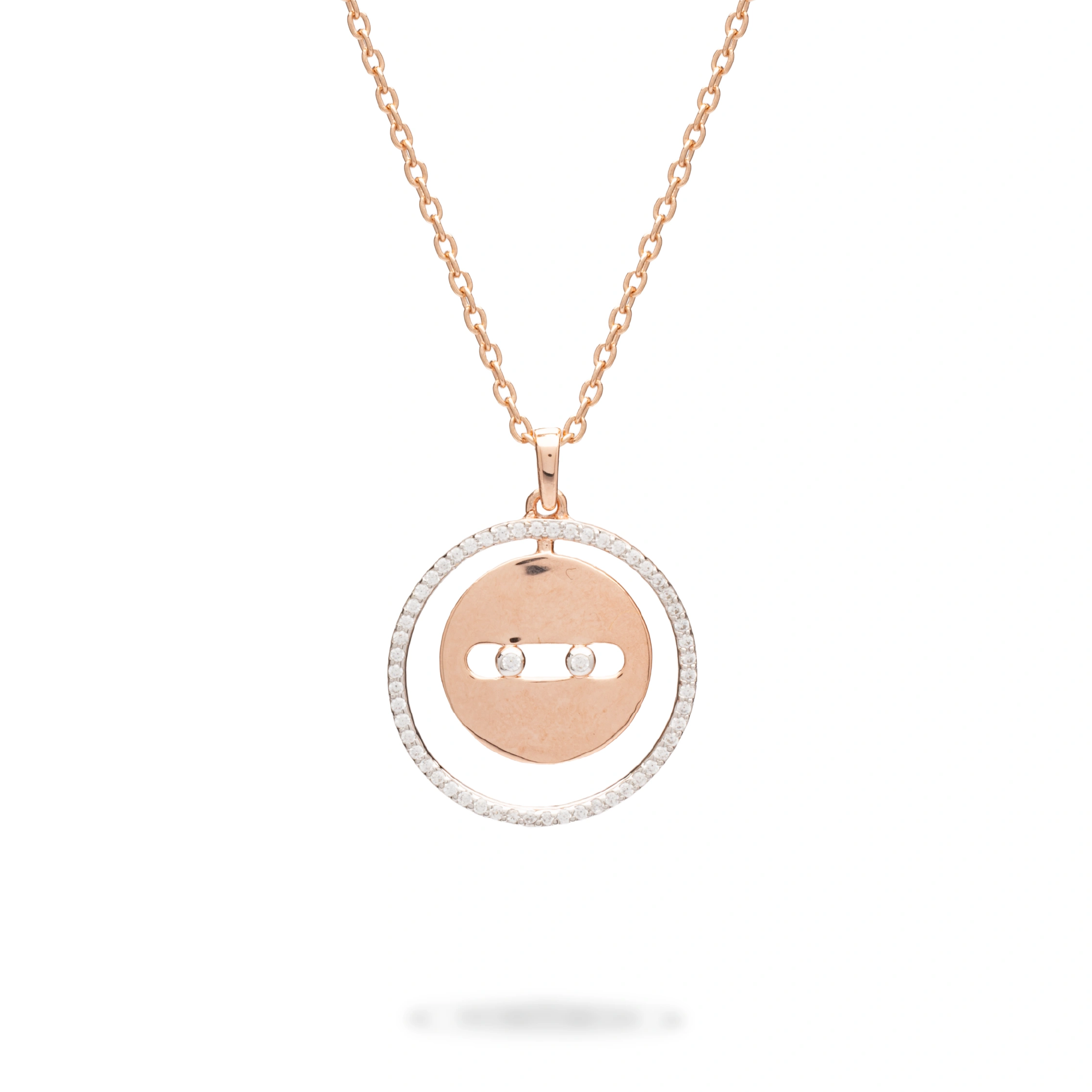 Celestia Circle Necklace