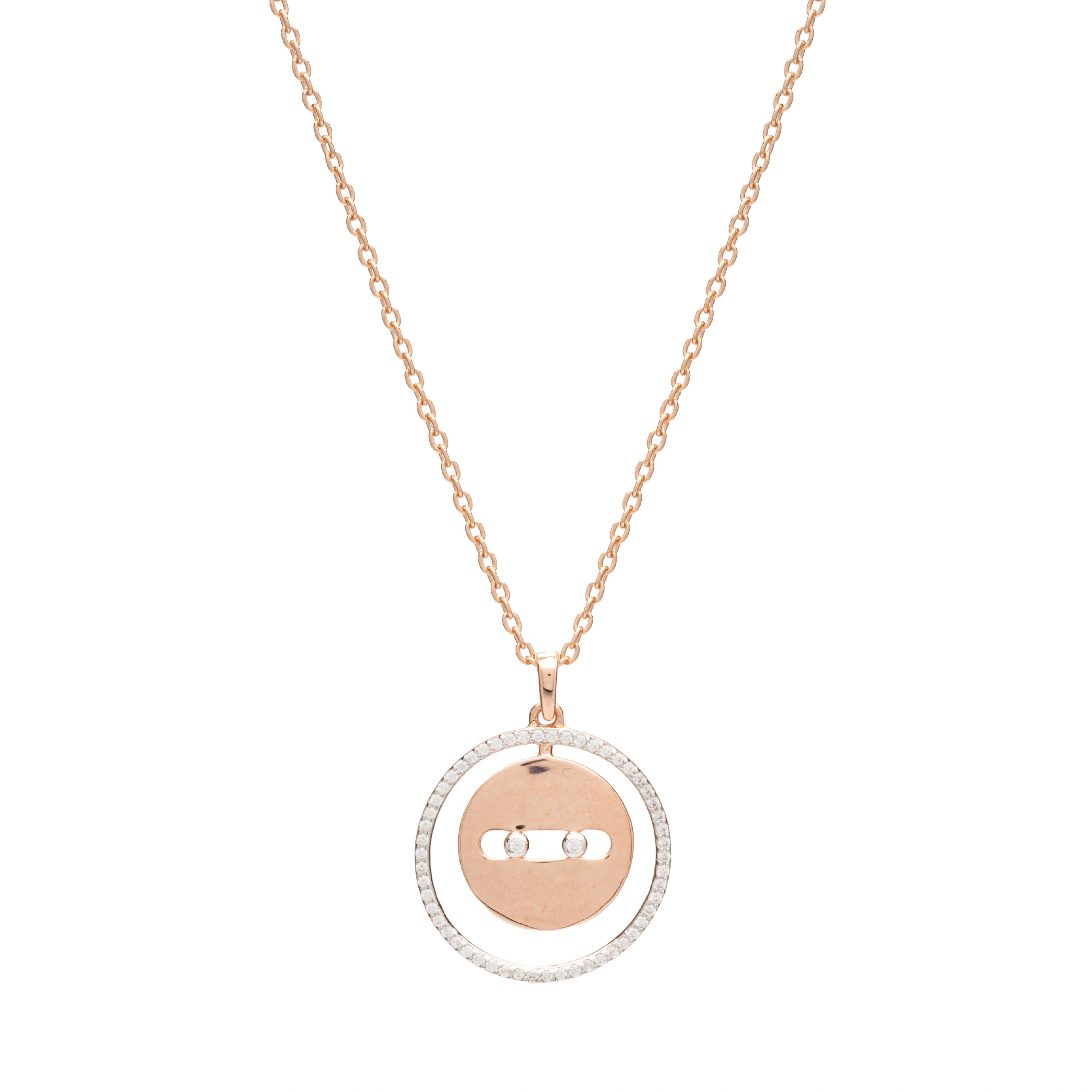 Celestia Circle Necklace