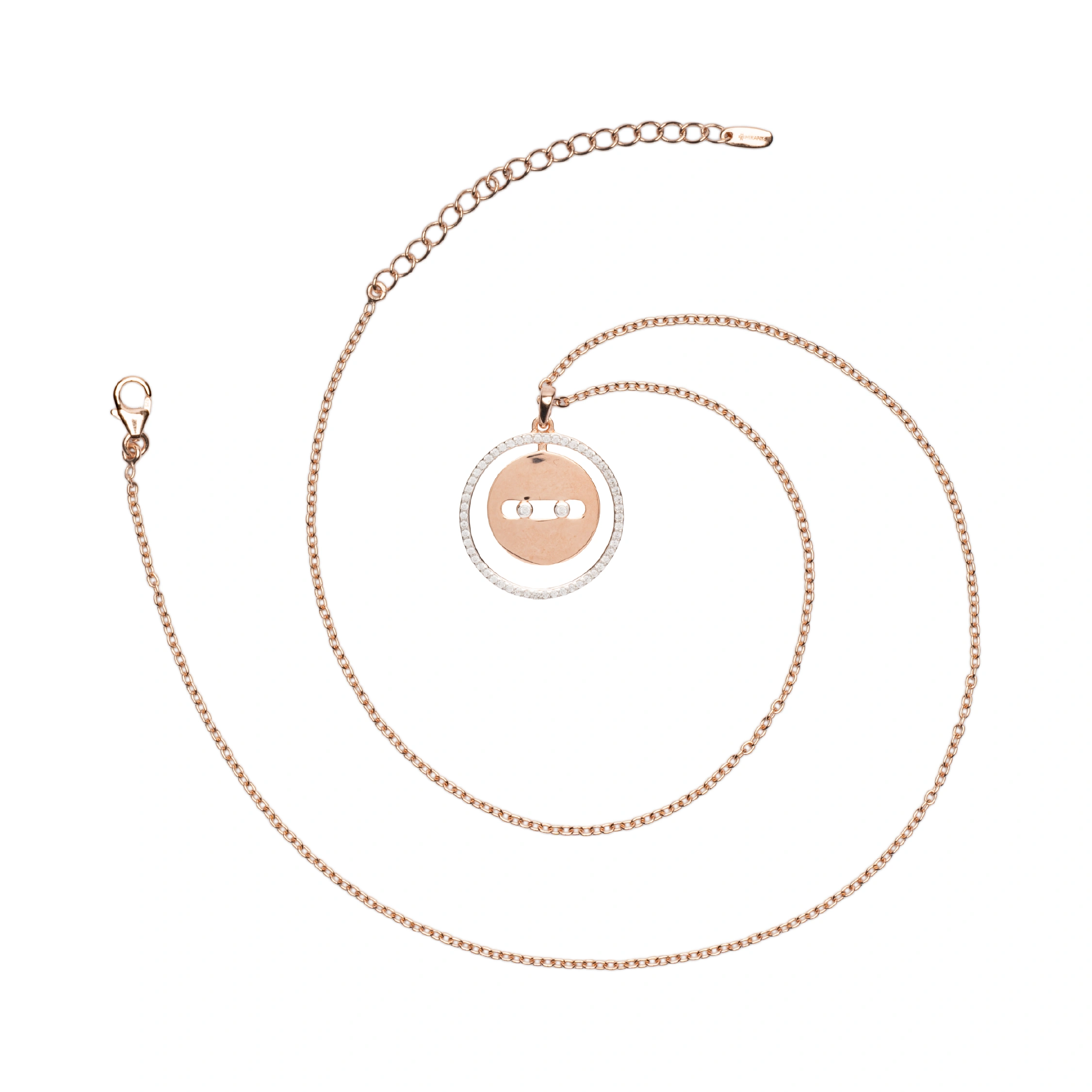 Celestia Circle Necklace