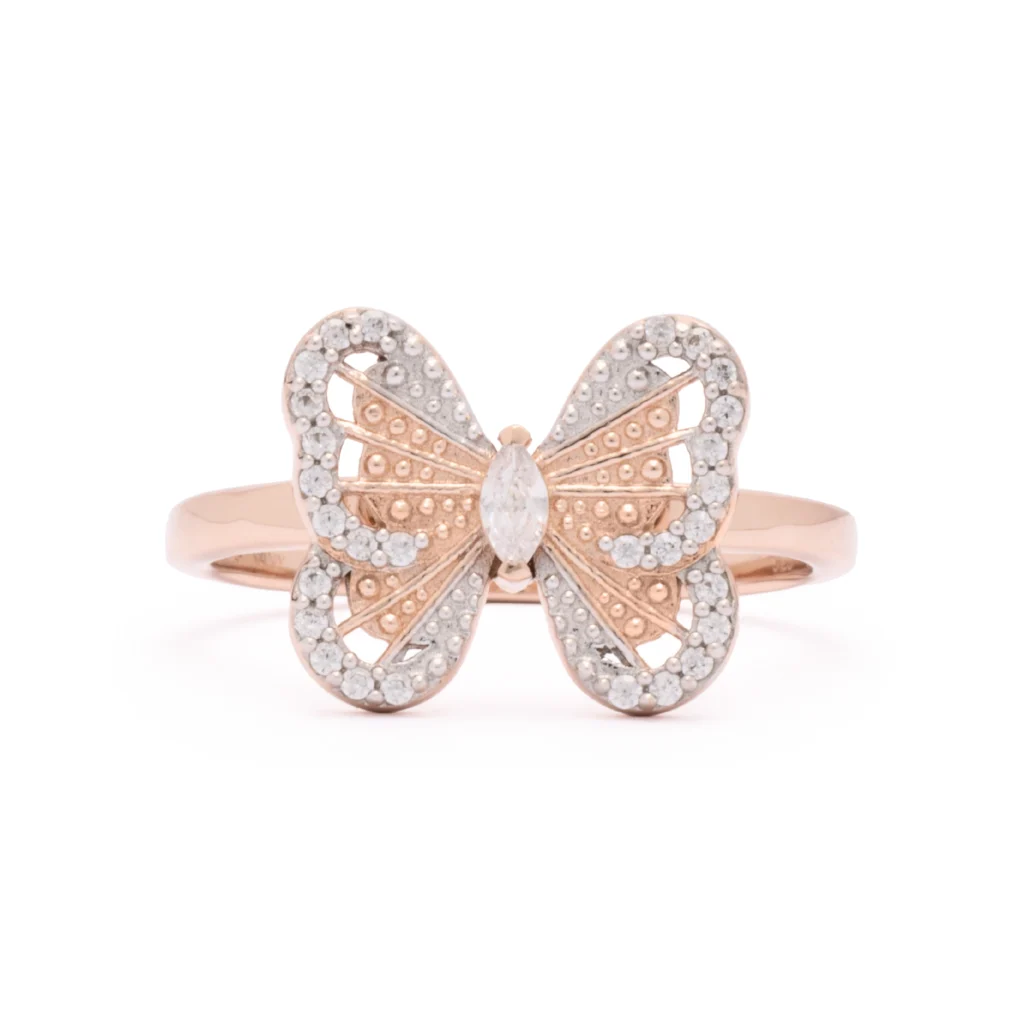 Papillon D’or Ring