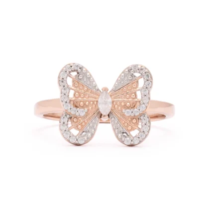 Papillon D’or Ring